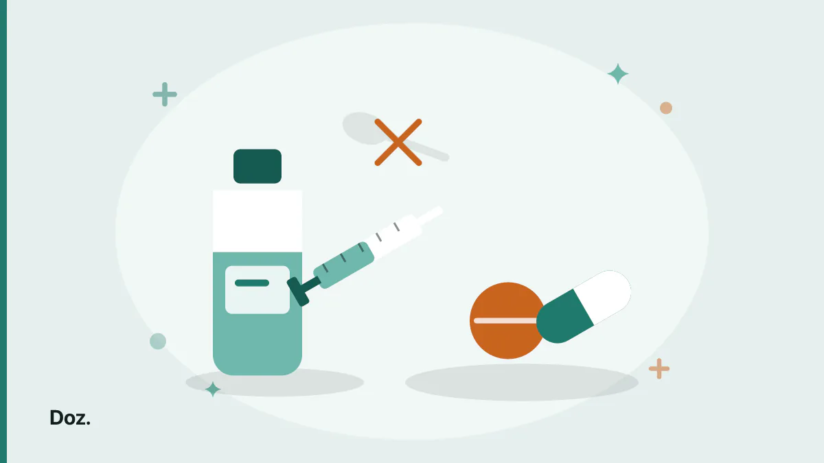 Liquid vs Tablet Medication: Which Form, and How to Take Each Safely · Doz